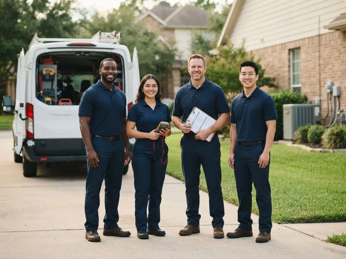 Certified HVAC technician near New Franken, WI